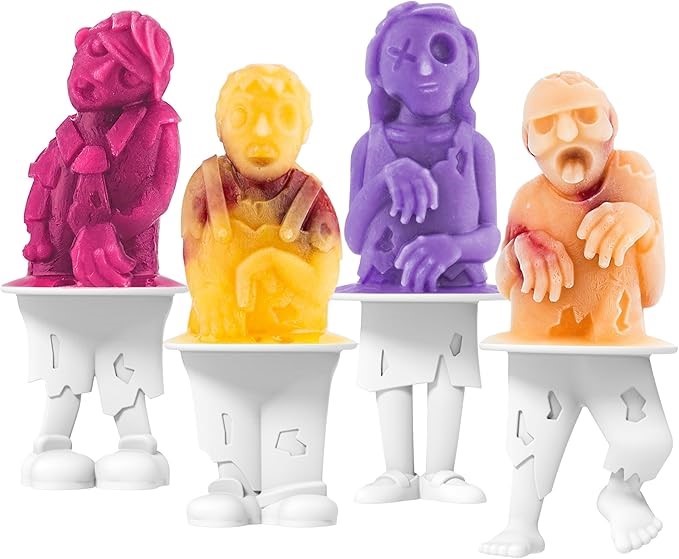 Tovolo Yeti Pop Molds Zombie One Size Green