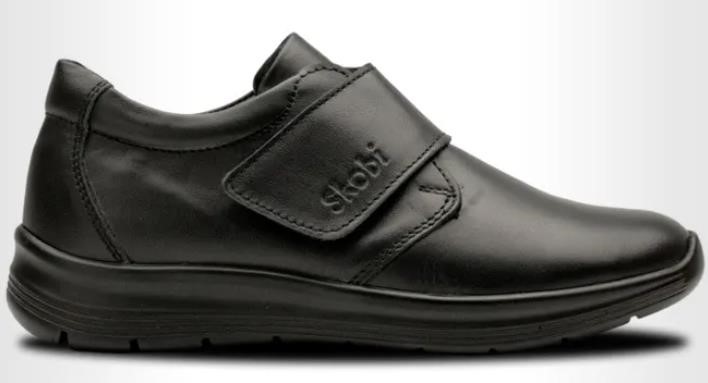 Skobi Kids School Shoe Hawke Black GHAWBLS 27 S