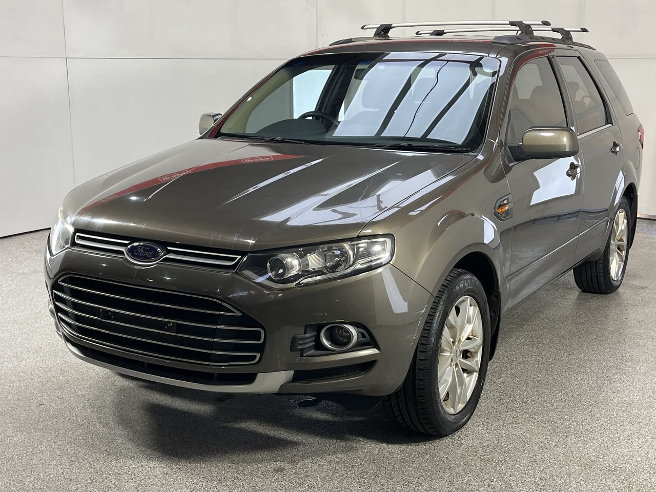 2011 Ford Territory TS SZ Turbo Diesel Automatic 7 Seats Wagon