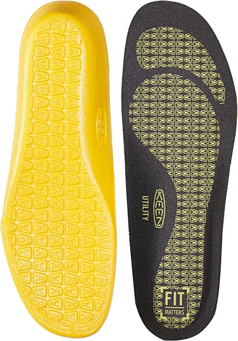 KEEN Men's Utility K-20 Cushion Insole, 1017330, Size (US): 12.5-14.