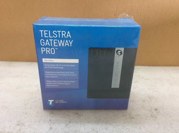 Telstra Gateway Pro (Netgear V7610-1TLAUS) Business Modem Router New