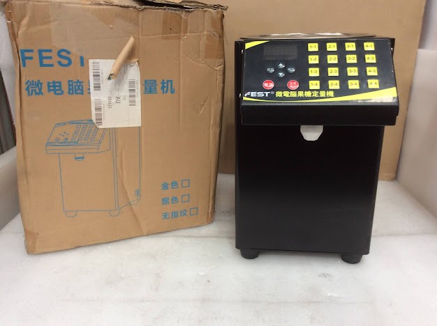 FEST RC-16 Microcomputer Fructose Dispenser Machine
