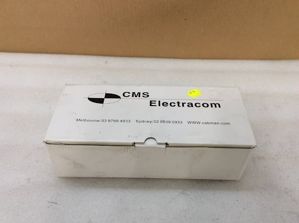 CMS-Electracom SW84002 BLK Starter Socket Black New