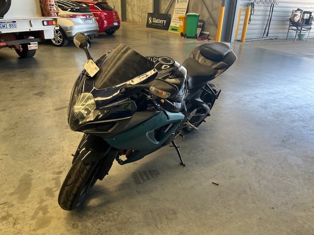 2007 Suzuki GSX-R750R2 Motorcycle