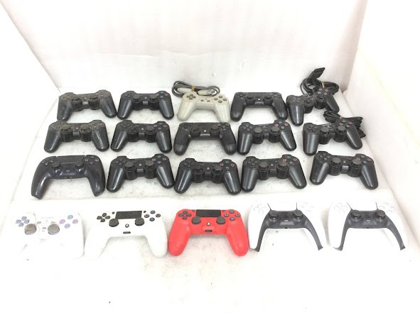 Sony Mixed Brand and Model Game Controllers (Lot of 20)