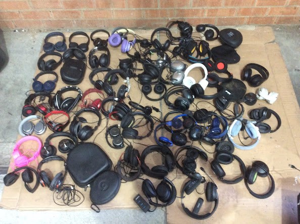 Mix Brand and Model Headphones and Headsets