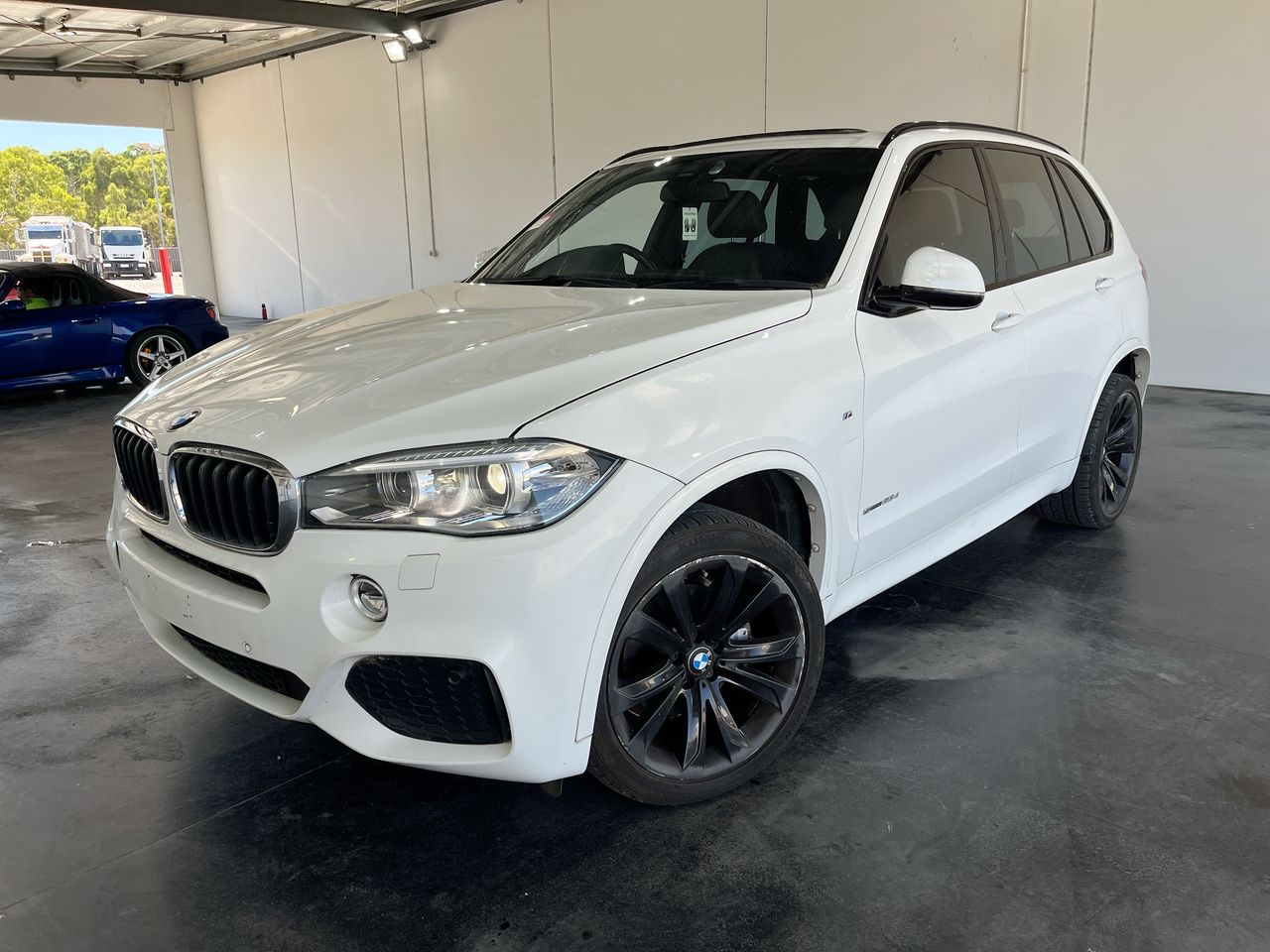 2015 BMW X5 sDrive 25d F15 Turbo Diesel Automatic - 8 Speed Wagon