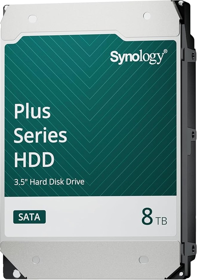 Synology HAT3320 8TB Plus Series SATA HDD 3.5" (HAT3320-8T). NB: Minor Use,