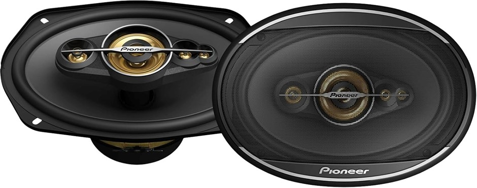 Pioneer TS-A6991F, 5-Way Coaxial Car Audio Speakers, Full Range, Clear Soun