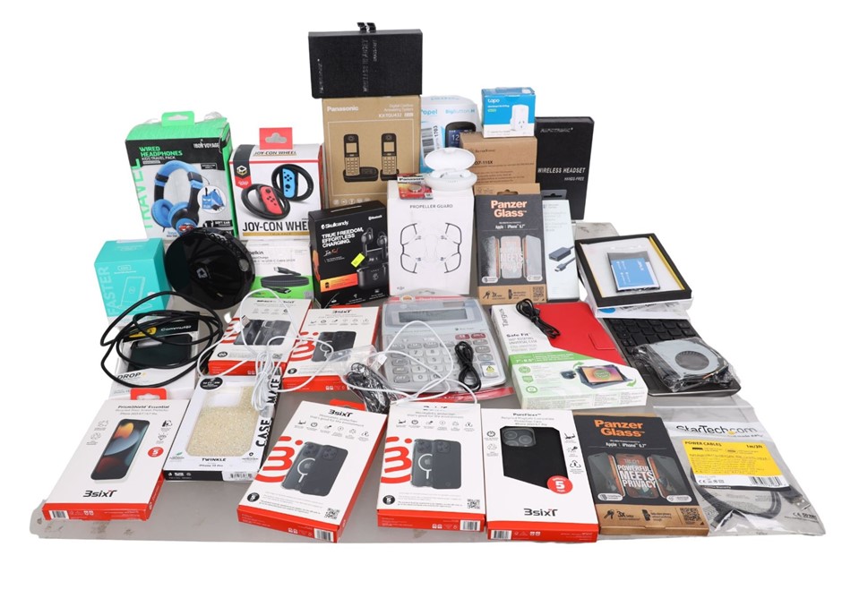 20 x Assorted Electronics and Accessories, INCL: SAMSUNG, LOGITECH, HP, ETC