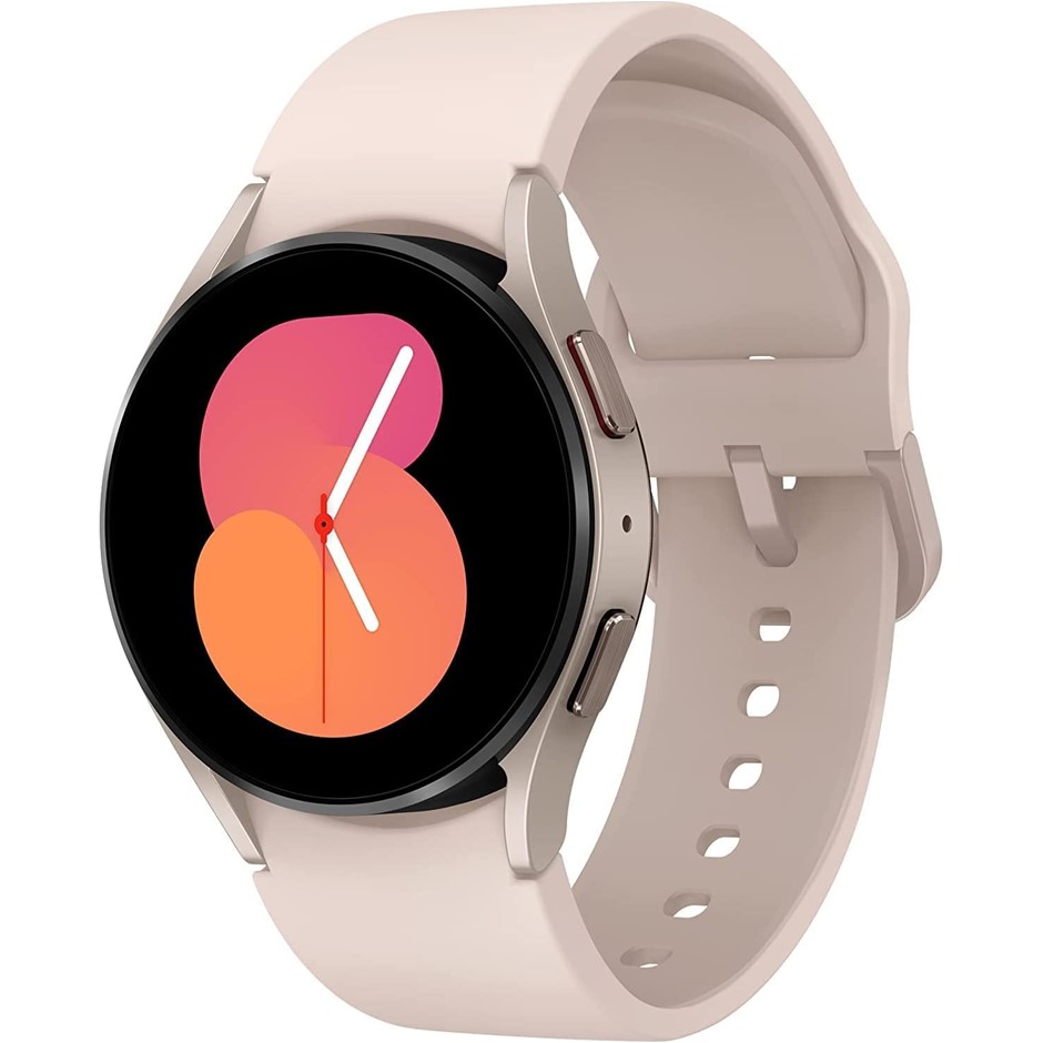 SAMSUNG Galaxy Watch 5 Bluetooth, 40mm, Pink Gold, SM-R900NZDAXSA. NB: Well