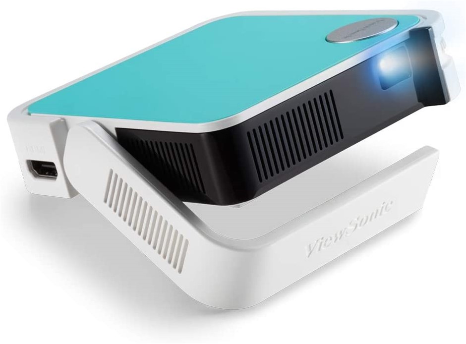 VIEWSONIC M1 Mini Plus Smart LED Pocket Cinema Projector with JBL Speaker,