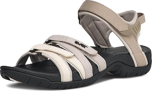 TEVA Women's Tirra Outdoor Sandal, US 7 Black/Birch Multi. Buyers Note - D
