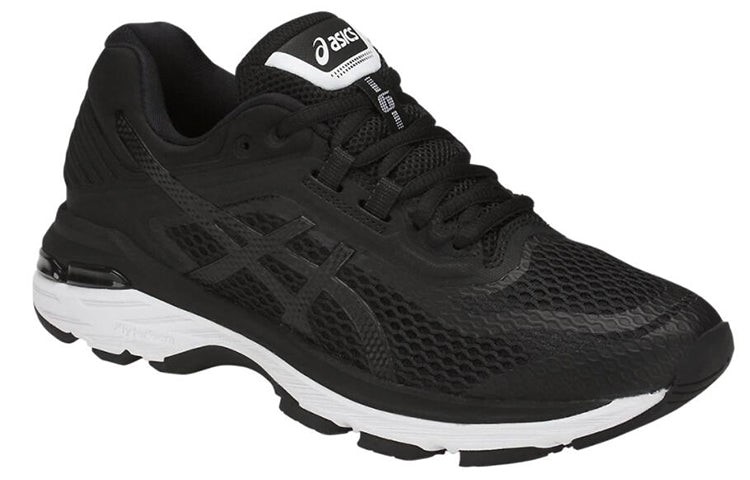 ASICS Women's GT-2000 6 Shoes, Size US8.5 / EU40, Black/White (9001), T855N