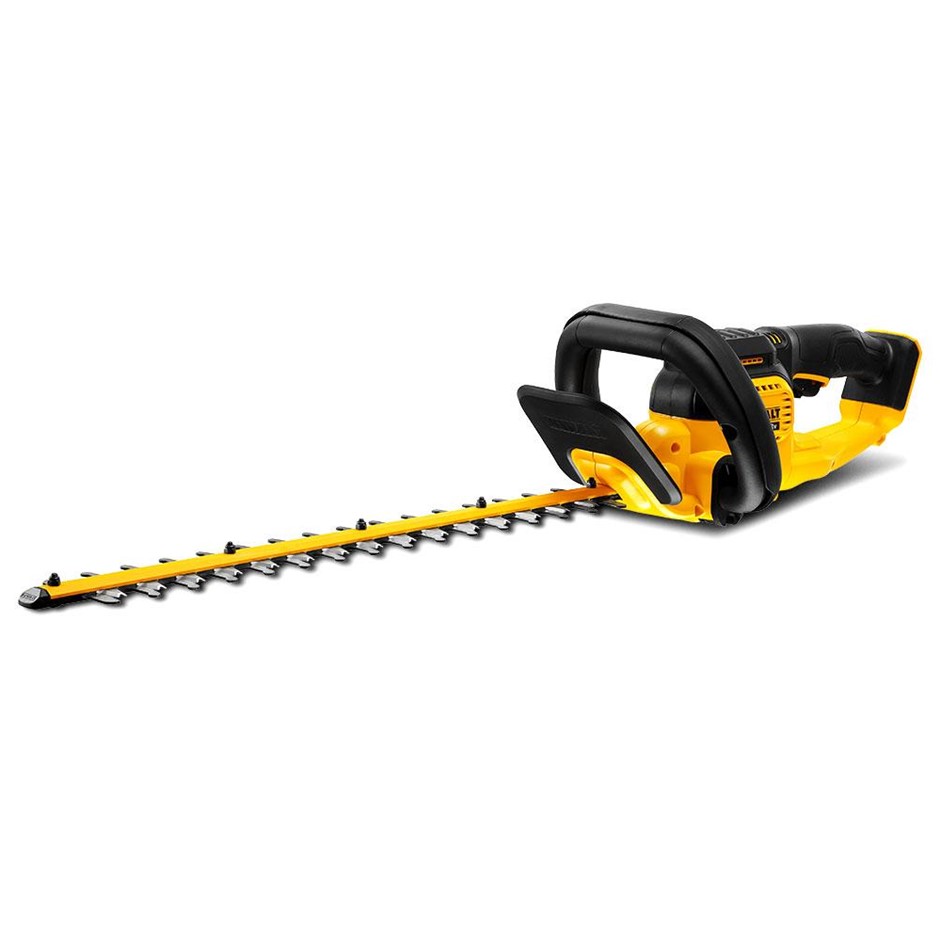 DeWALT 18V XR Li-ion Cordless 550mm (21-1/2") Hedge Trimmer - Skin Only. NB