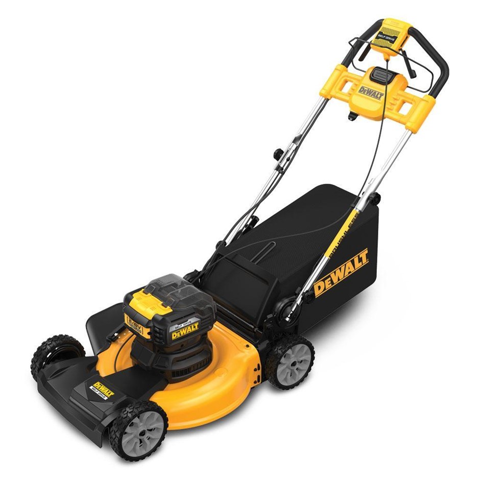 DeWALT 36V (18V x 2) 546mm Cordless Brushless XR Self Propelled Mower - Ski