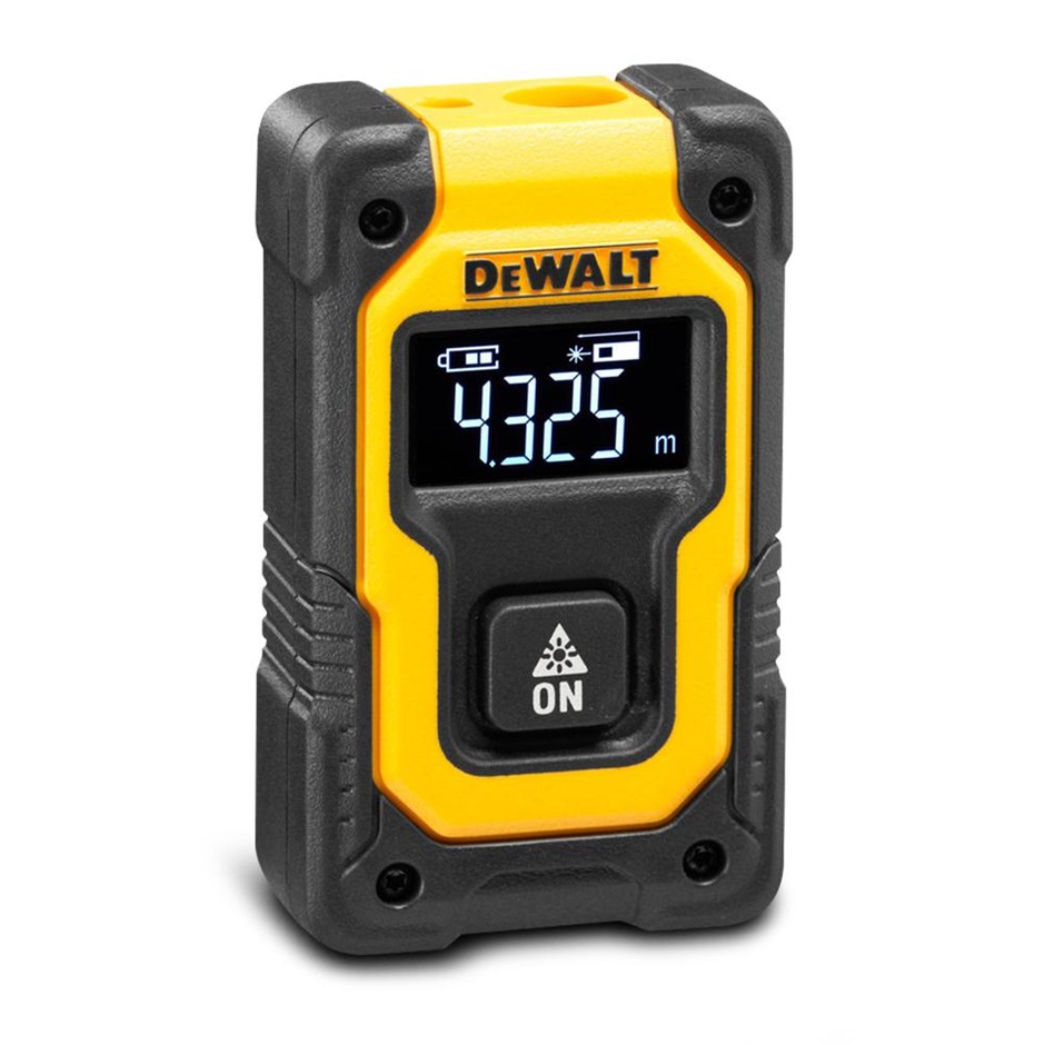DeWALT 16M Pocket Laser Distance Measurer.