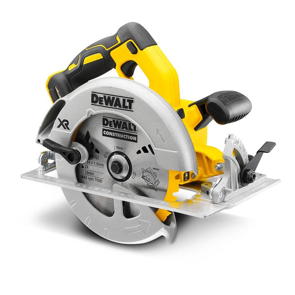 DeWALT 18V XR Brushless 184mm Cordless Brushless Circular Saw, Skin Only. N