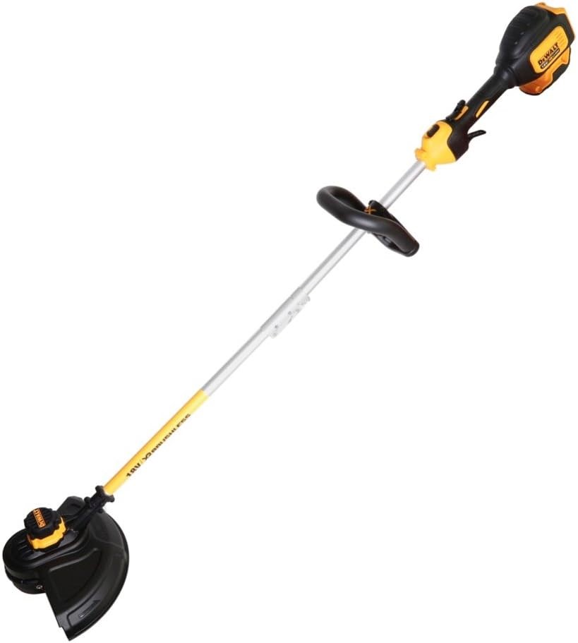 DeWALT 18V XR Brushless String Trimmer - Skin Only. NB: Not Working, Has be