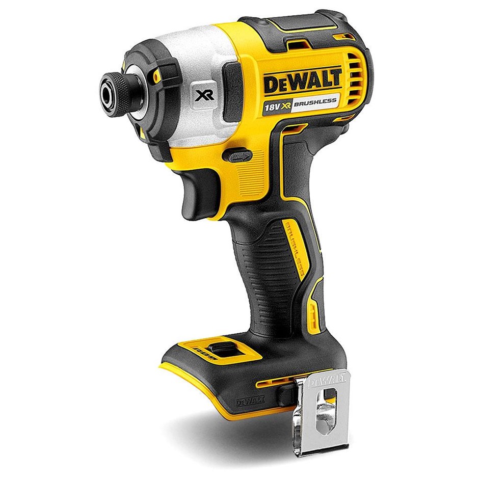DeWALT 18V XR Brushless Impact Driver - Skin Only. NB: Has been use & Not i
