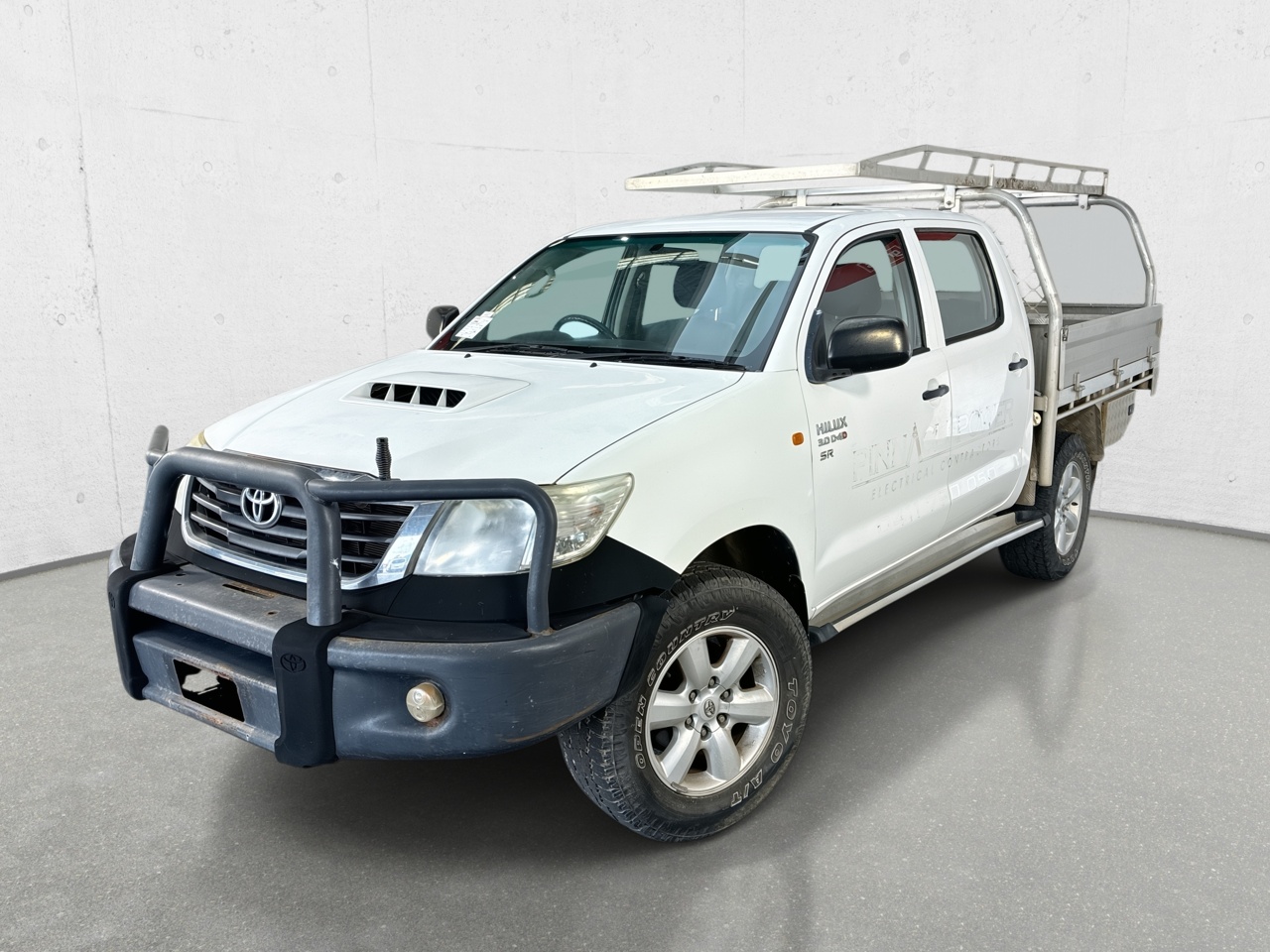 2011 Toyota Hilux 4X4 SR KUN26R Turbo Diesel Manual Crew Cab Chassis