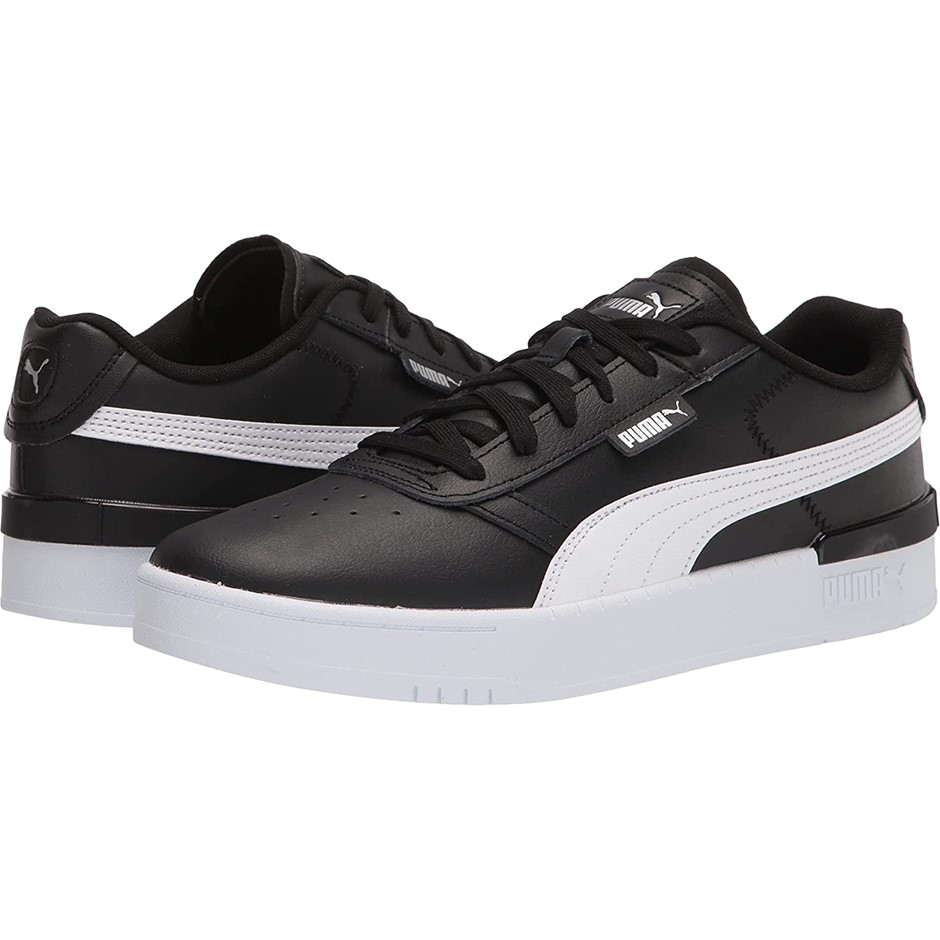 PUMA Men's Classico Sneakers, Size US 9/ UK 8, Black/Black/Dark Shadow (01)