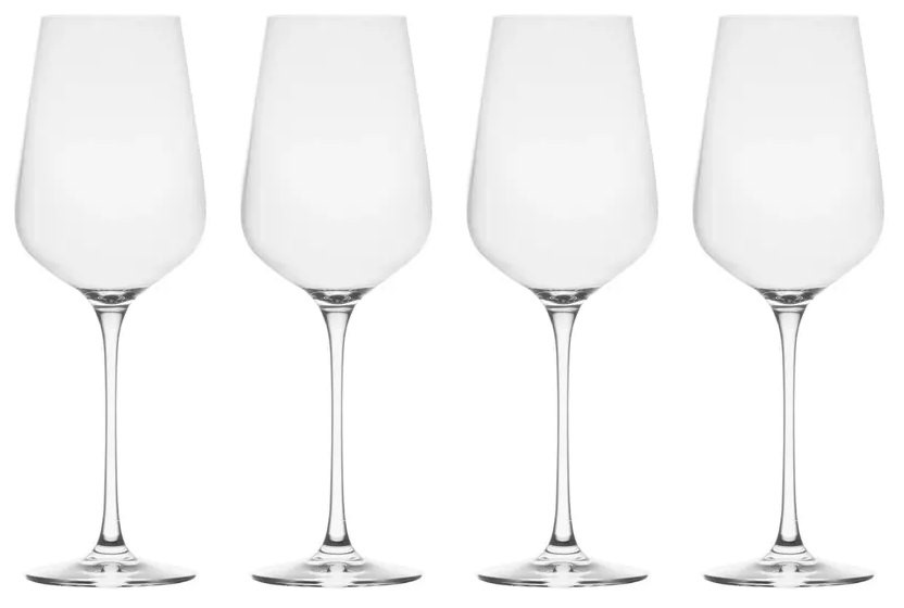 SALISBURY & CO. Signature 4 Piece White Wine Glass Set 440ml