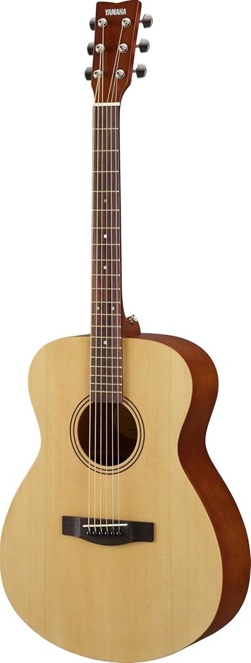 YAMAHA FS400 Acoustic Guitar, Natural Satin. NB: missing strings, no box