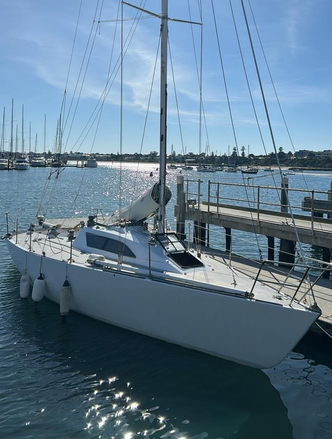 Laurie Davidson 36 (One Tonner)