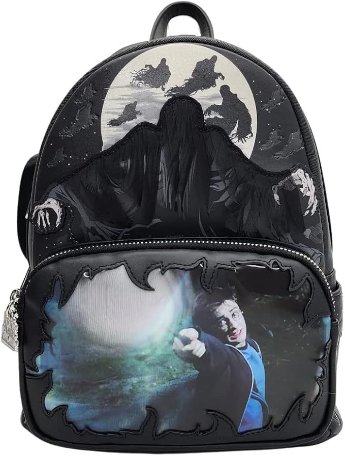HARRY POTTER Dementor Attack US Exclusive Cosplay Mini Backpack by Loungefl
