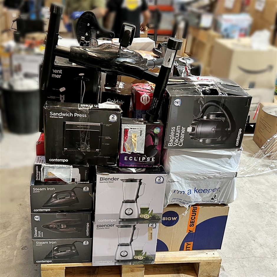 35 x Home Appliances/Electronics: FILA Exercise Bike, Contempo Digital Air