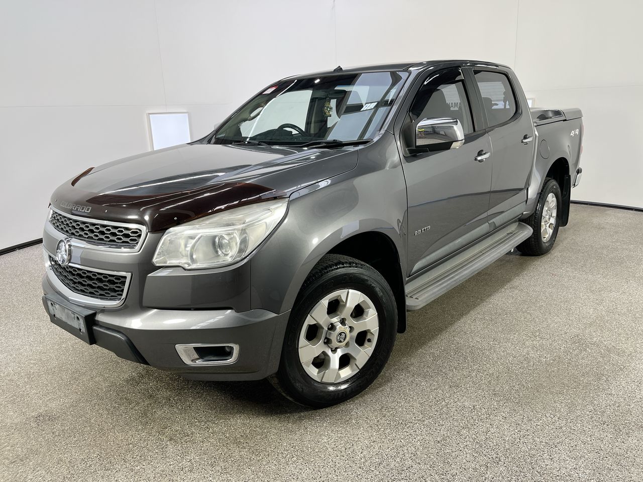 2014 Holden Colorado 4X4 LTZ RG Turbo Diesel Manual Dual Cab
