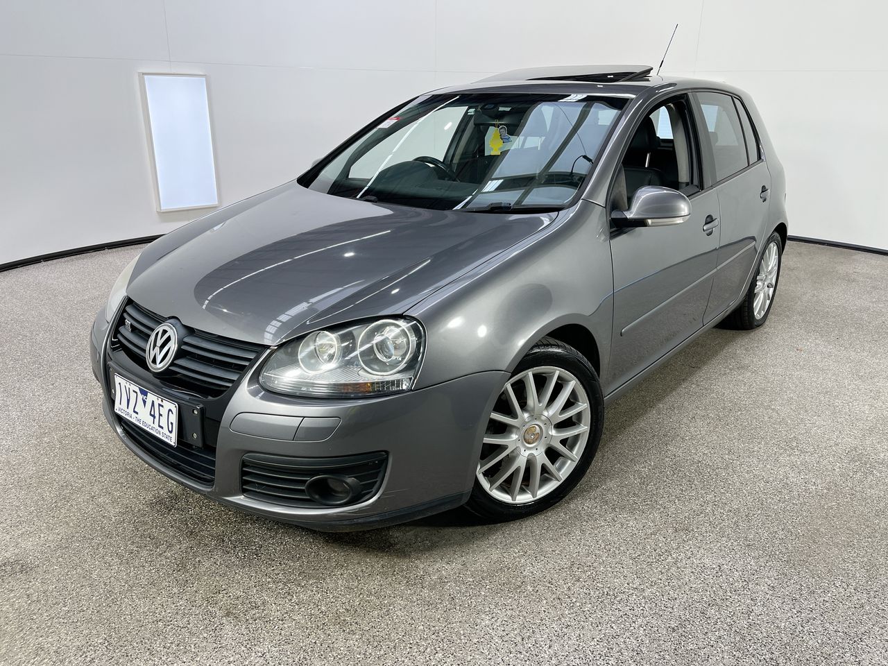 2007 Volkswagen Golf GT SPORT TDI A5 Turbo Diesel Automatic Hatchback