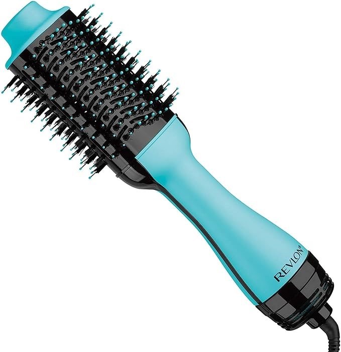 REVLON One-Step Volumiser Original 1.0 Blowout Brush, AU Plug, Mint.