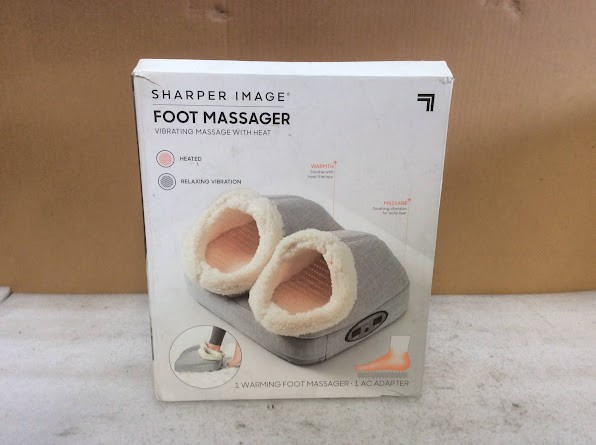 Sharper Image Warming Foot Massager