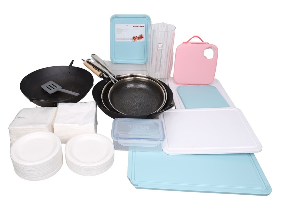 Assorted Kitchen Products, inc. BERGNER & COOK PAL, And More. NB: Not in or