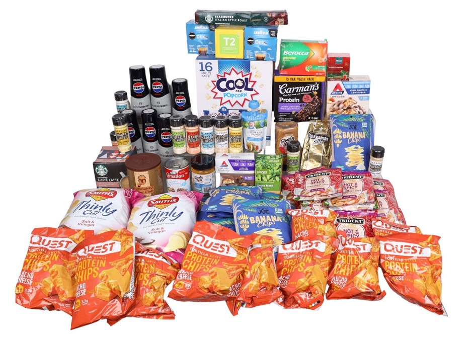 Assorted Grocery Food Products, Incl: UNCLE TOBY'S, KELLOGG'S & More. N.B: