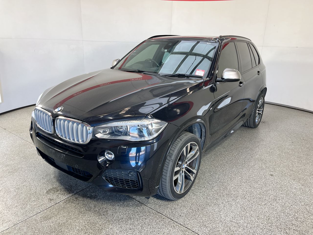2014 BMW X5 M50d F15 Turbo Diesel Automatic - 8 Speed 7 Seats Wagon