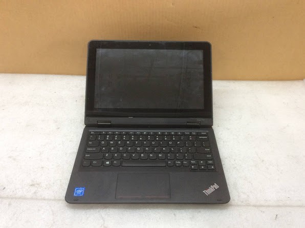 Lenovo ThinkPad YOGA 11e Laptop Celeron®N4120 4GBRAM/128GB Black