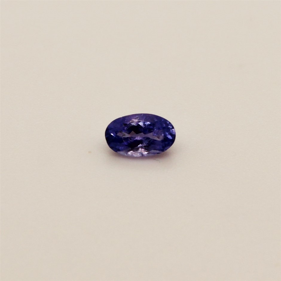 One Beautiful Tanzanite Gemstone
