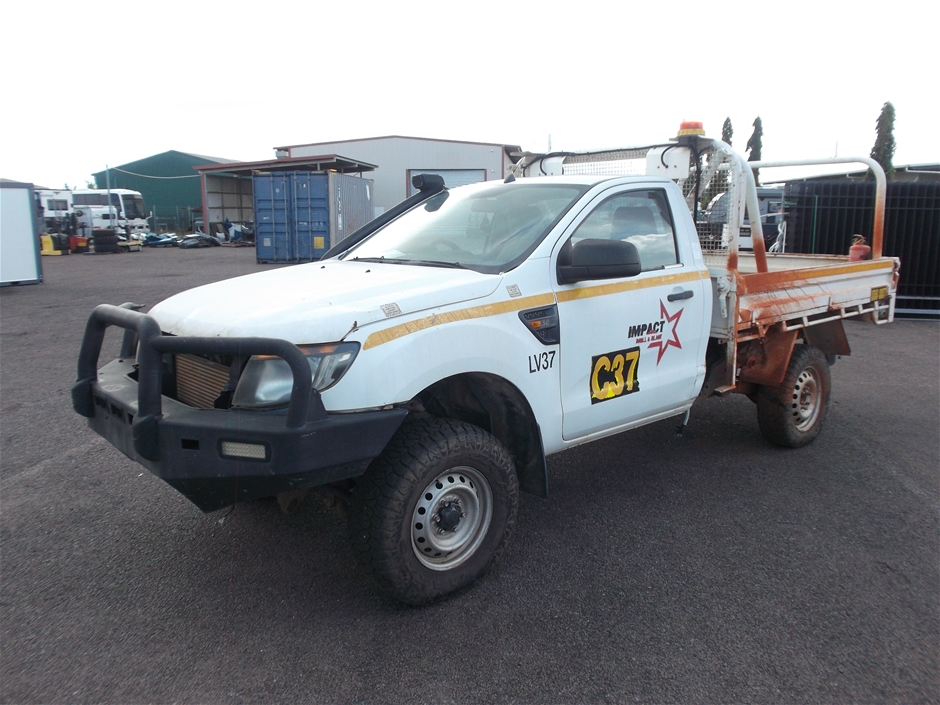 2011 Ford Ranger Manual Cab Chassis (Salvage)