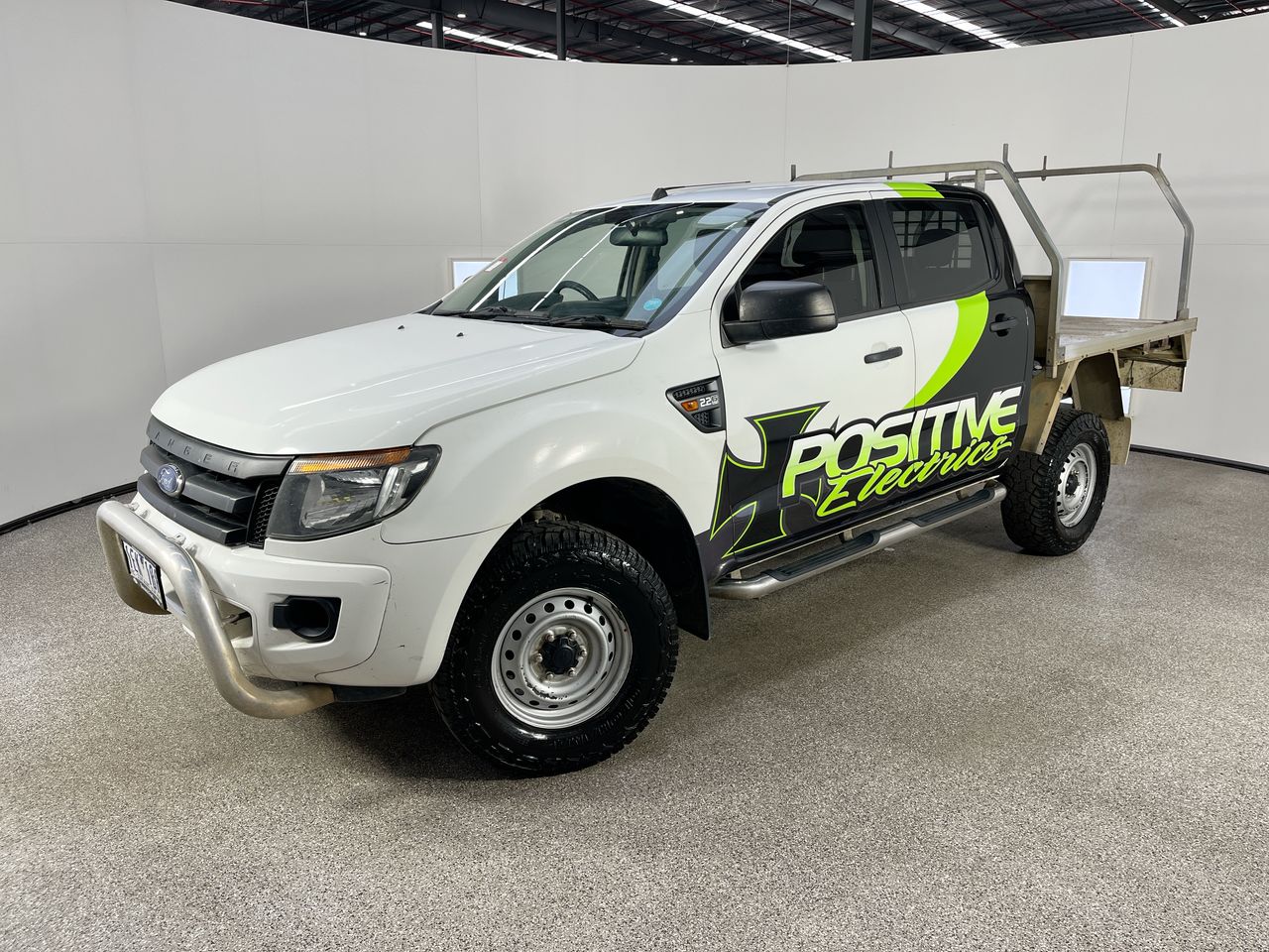 2015 Ford Ranger XL 4X2 Hi-Rider PX Turbo Diesel Automatic Crew Cab Chassis