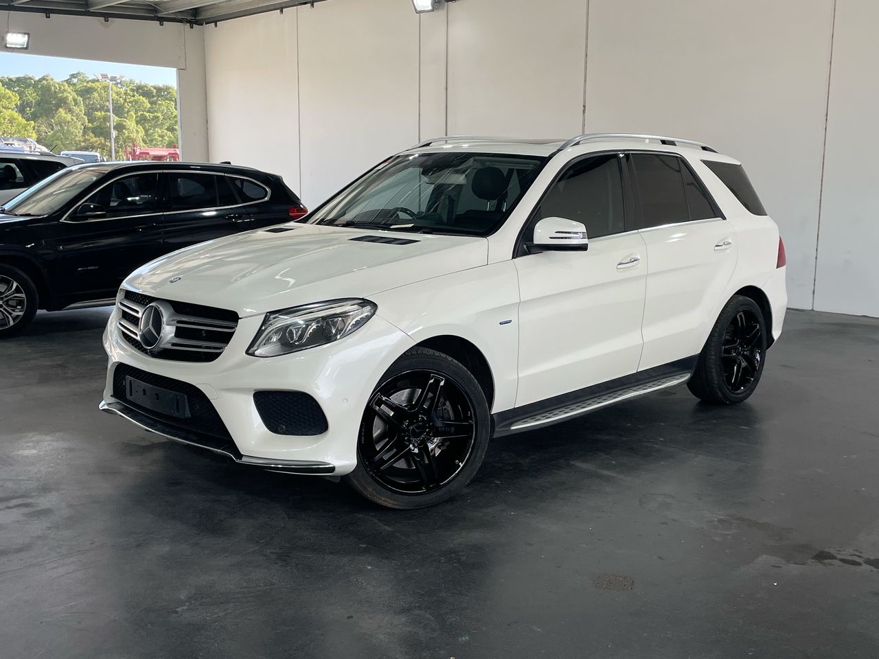 2016 Mercedes Benz GLE 500 e GLE500 e 4MATIC W166 Auto Wagon