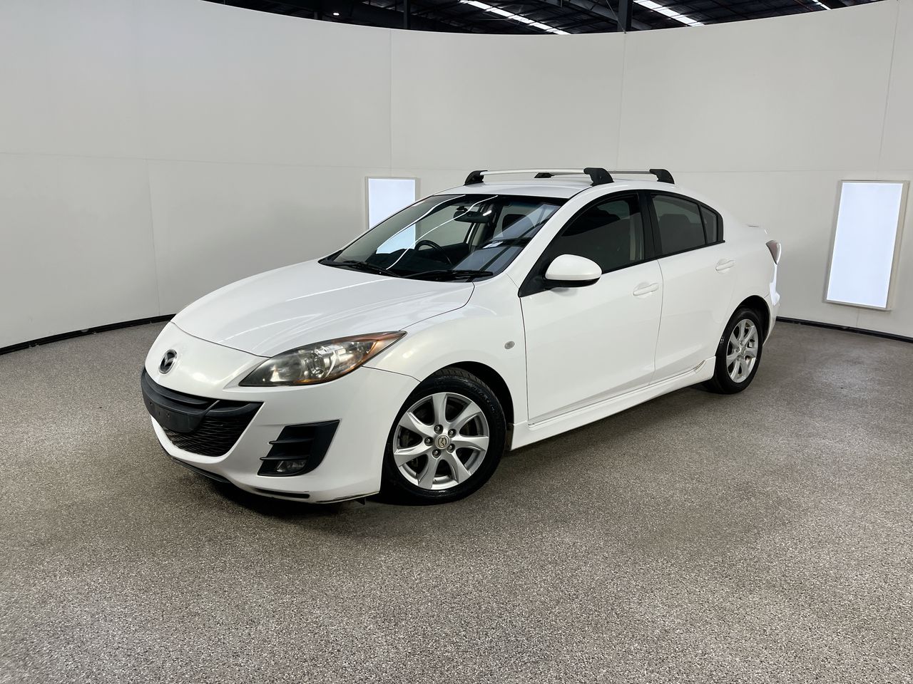 2010 Mazda 3 Diesel BL Turbo Diesel Manual Sedan