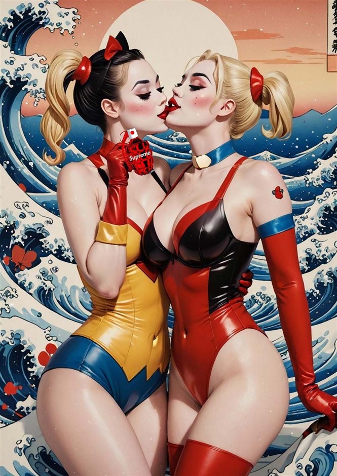 Death NYC Ltd Ed. Signed Graffiti Pop Art Print