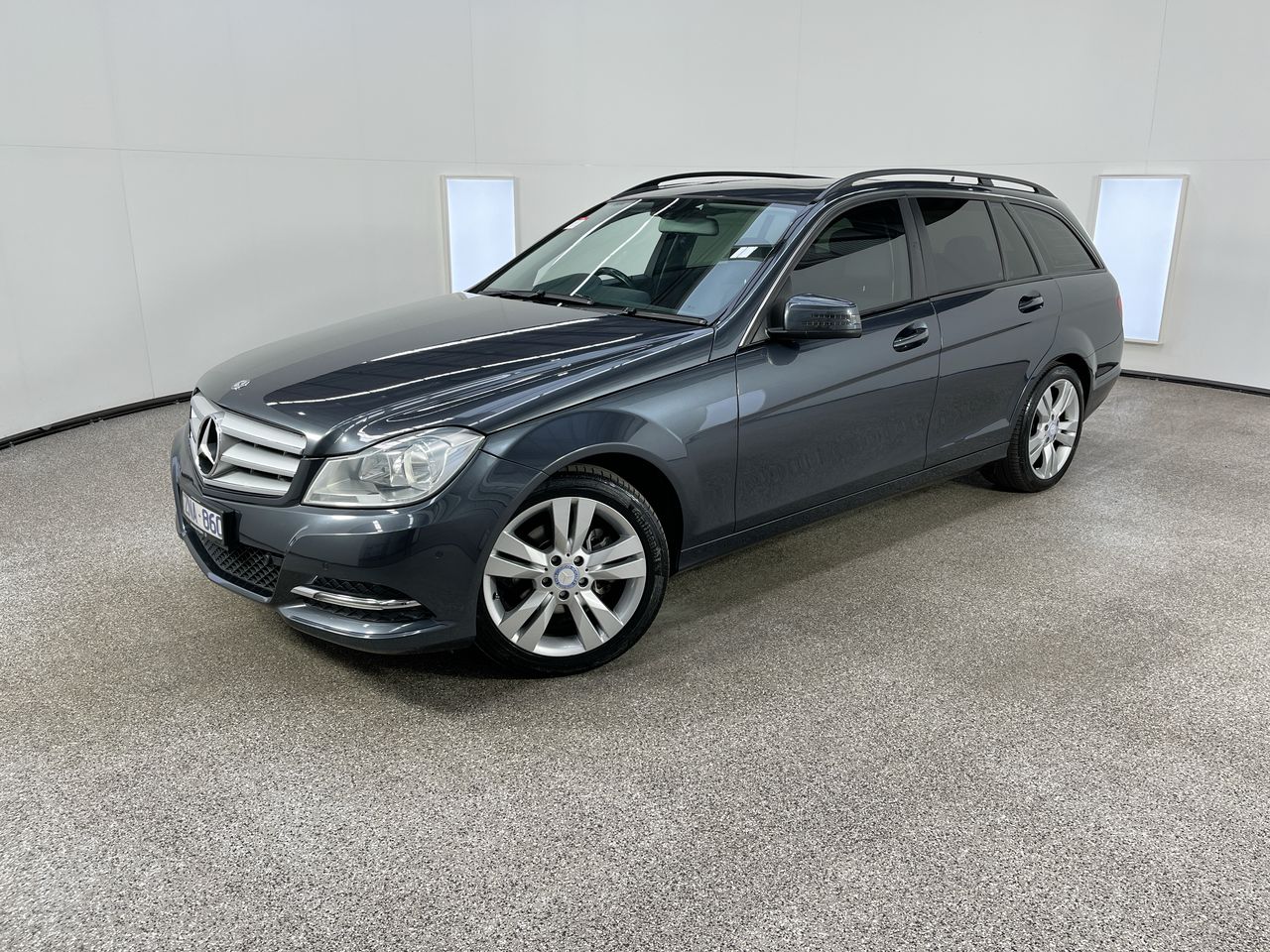 2012 Mercedes Benz C-Class C200 CDI S204 Turbo Diesel Automatic Wagon