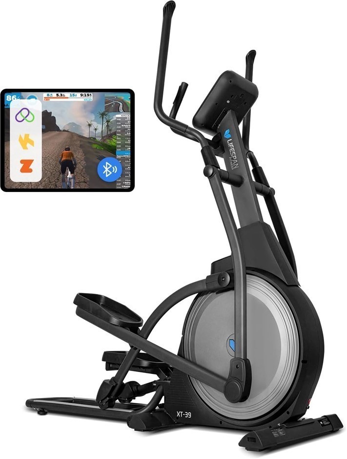 LIFESPAN Fitness XT-39 Folding Cross Trainer.