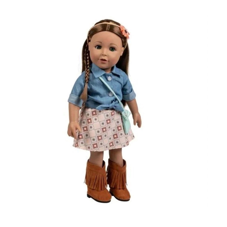 ADORA Realistic Doll 'CASSIDY', Soft, Huggable Body, Moveable Arms & Legs,