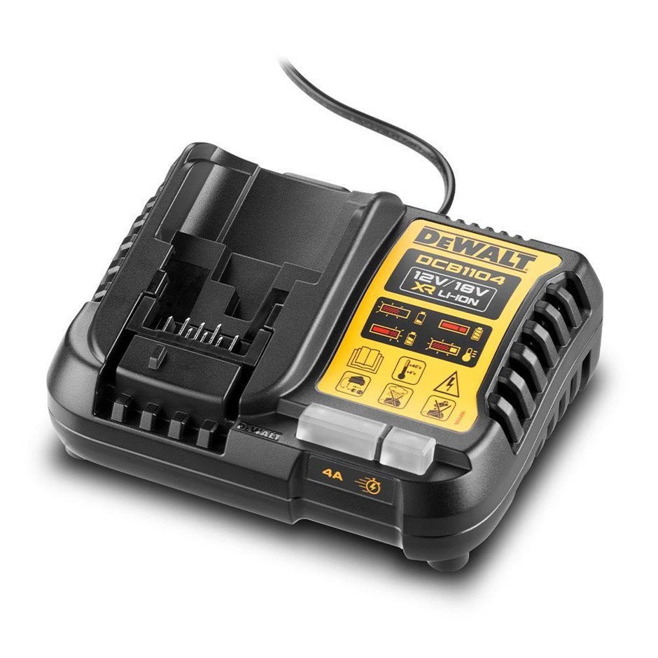 DeWALT 12V-18V Multi-Voltage Battery Charger. NB: Minor use & Not in Origin
