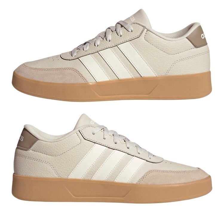 ADIDAS Men's Breaknet 3.0 Shoes, Size US10.5, Grey/Beige, JR3557. Buyers N